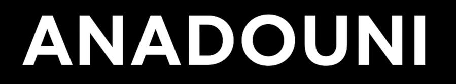 Logo nombre ANADOUNI